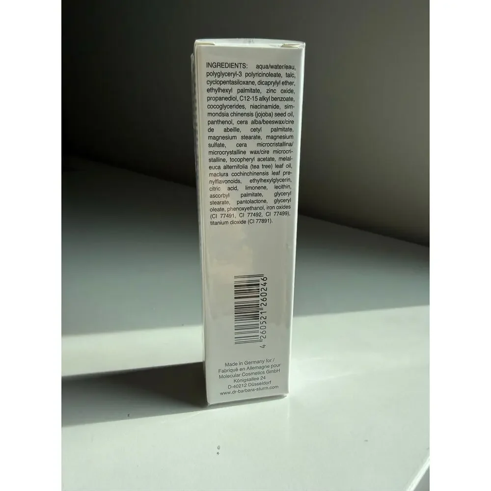 $55 Dr. Barbara Sturm Clarifying Spot Treatment Shade 07 Tinted 15mL New Sealed